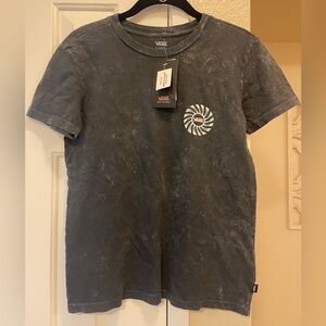 Vans acid wash tee🖤